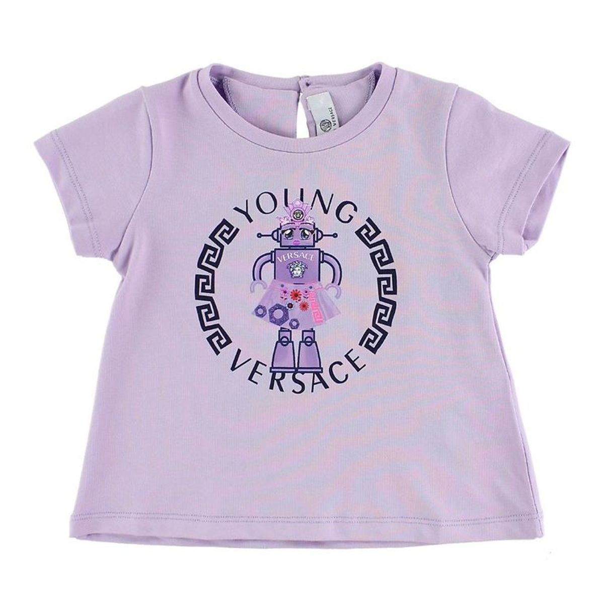 Young Versace T-shirt - Lavendel m. Robot