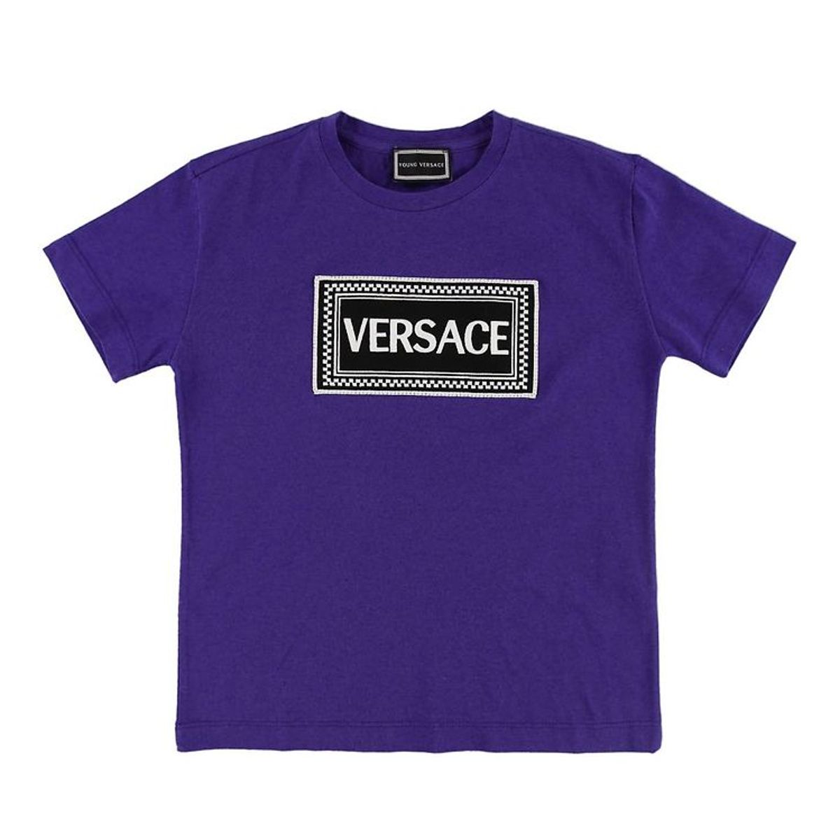 Young Versace T-shirt - Mørkeblå m. Logo