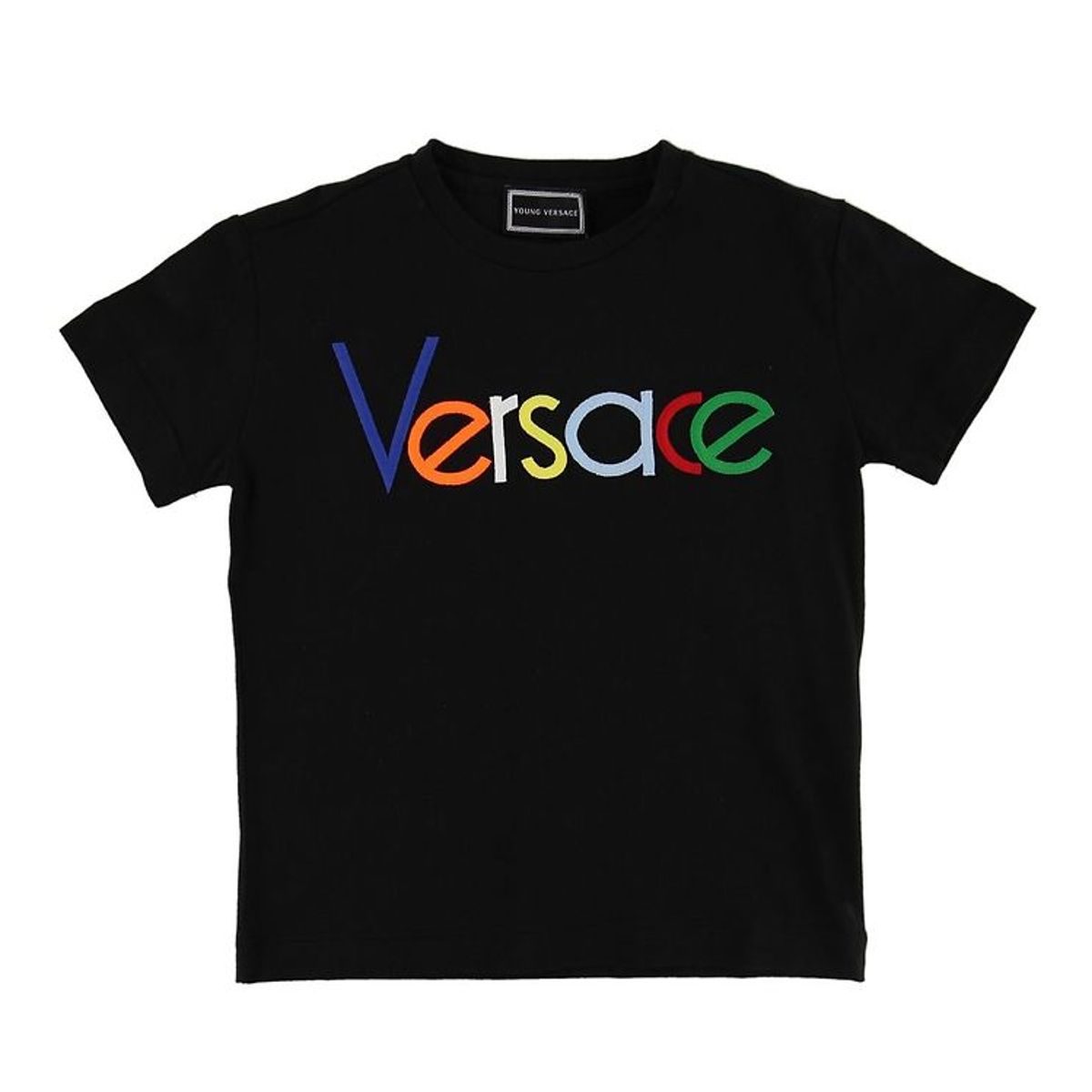 Young Versace T-shirt - Sort m. Farver