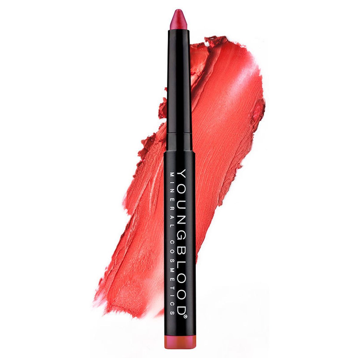 Youngblood Color-Crays Lip Crayon Matte 1.4 gr. - Rodeo Red