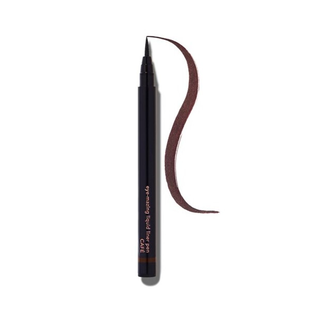 Youngblood, Eye Liner Pen Liquid Cafe - Makeup, Eyeliner, flydende eyeliner, brun