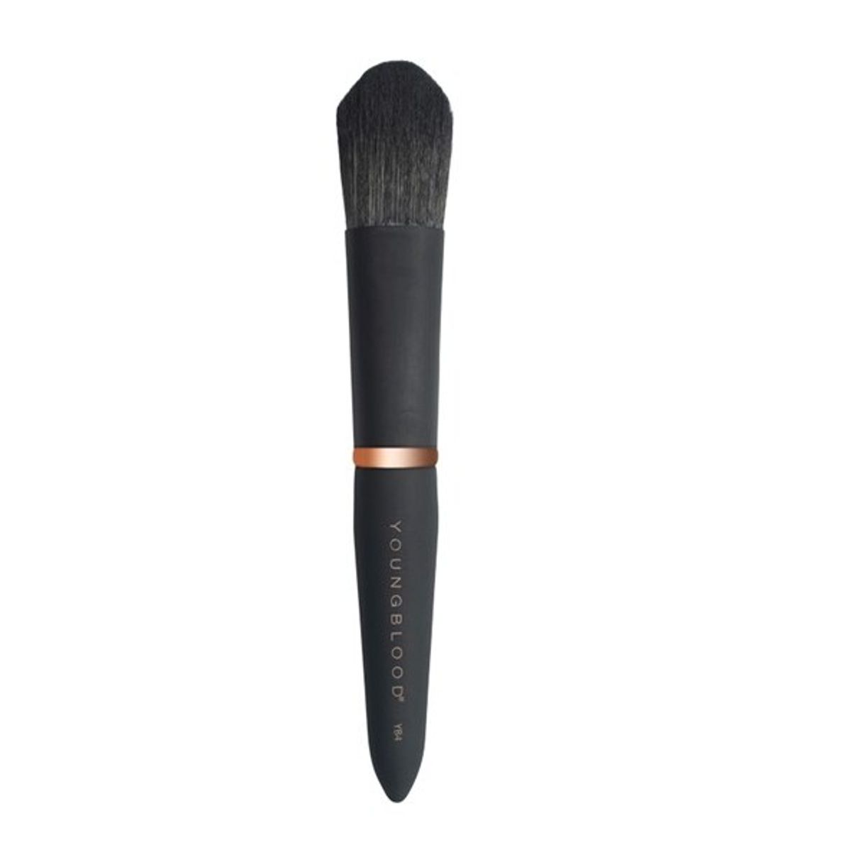 Youngblood, Foundation Luxe Brush YB4 - Makeup, Mineral Makeup, Makeuppensler, Makeup Børster