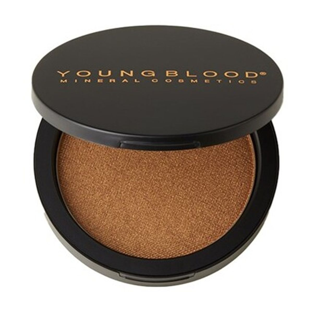 Youngblood, Light Reflecting Highlighter, Fv. Fiesta - Makeup, Mineral Blush, Highlighter, Lysner huden, Kinder