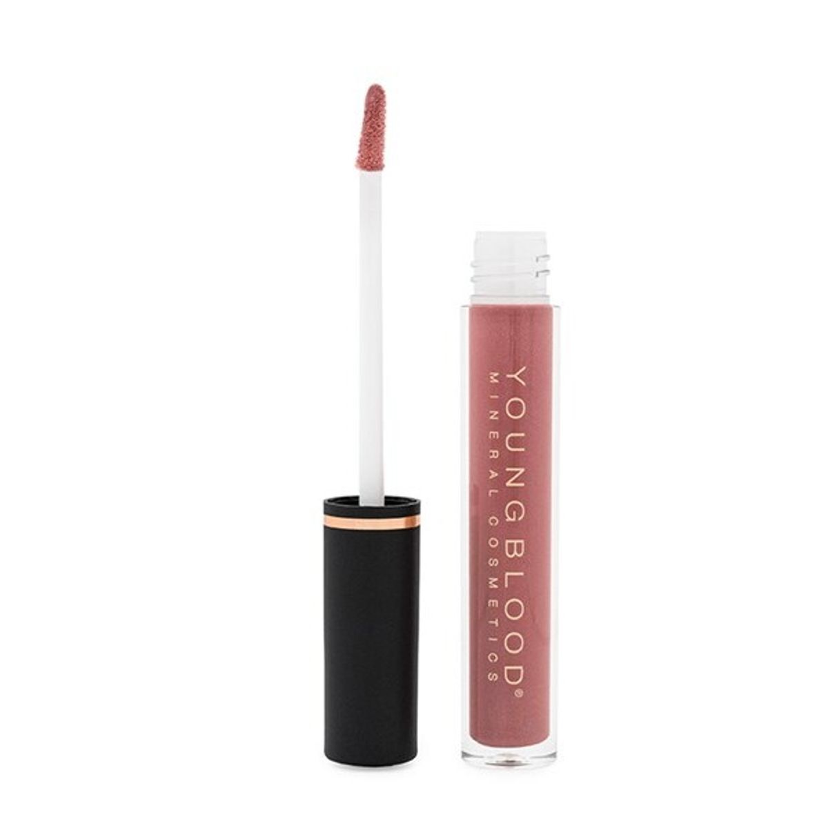 Youngblood, Lipgloss Fv. Fantasy, 3 ml. - Makeup, Mineral Makeup, Lipgloss, Læbepleje, Glans