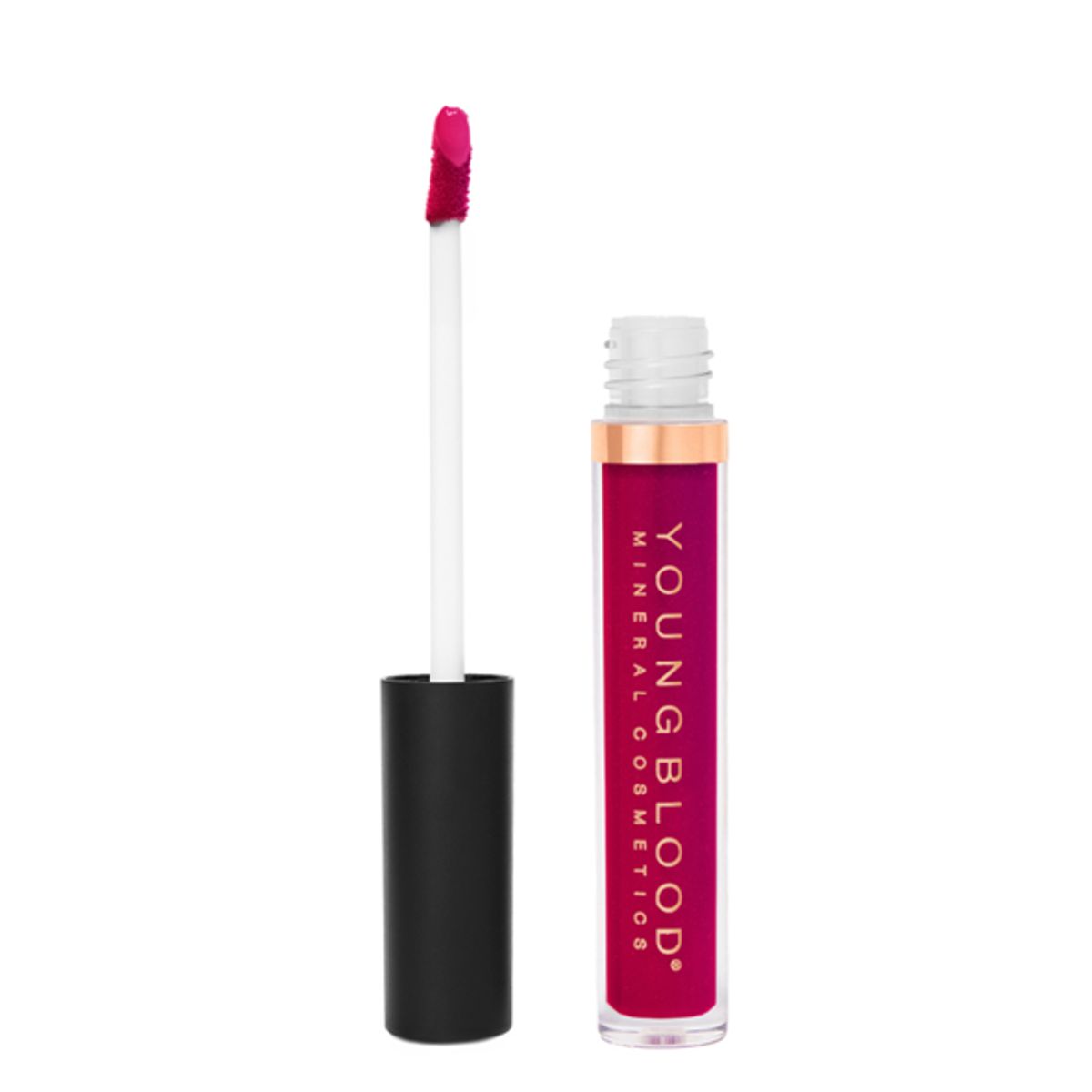 Youngblood, Lipgloss Fv. Flame, 3 ml.