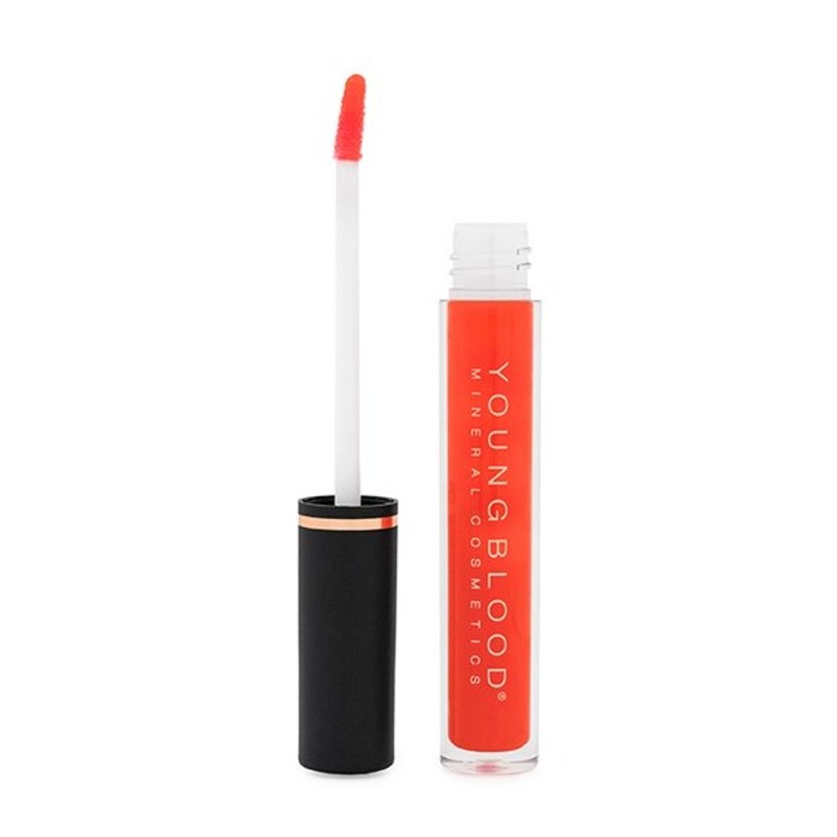 Youngblood, Lipgloss Fv. Guava, 3 ml.