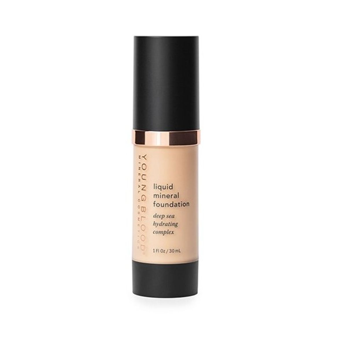 Youngblood, Liquid Mineral Foundation, Bisque (Neutral), 30 ml.*