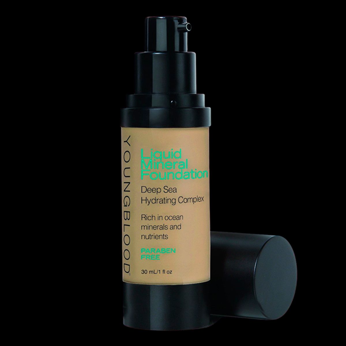 Youngblood Liquid Mineral Foundation Capri (30 ml)