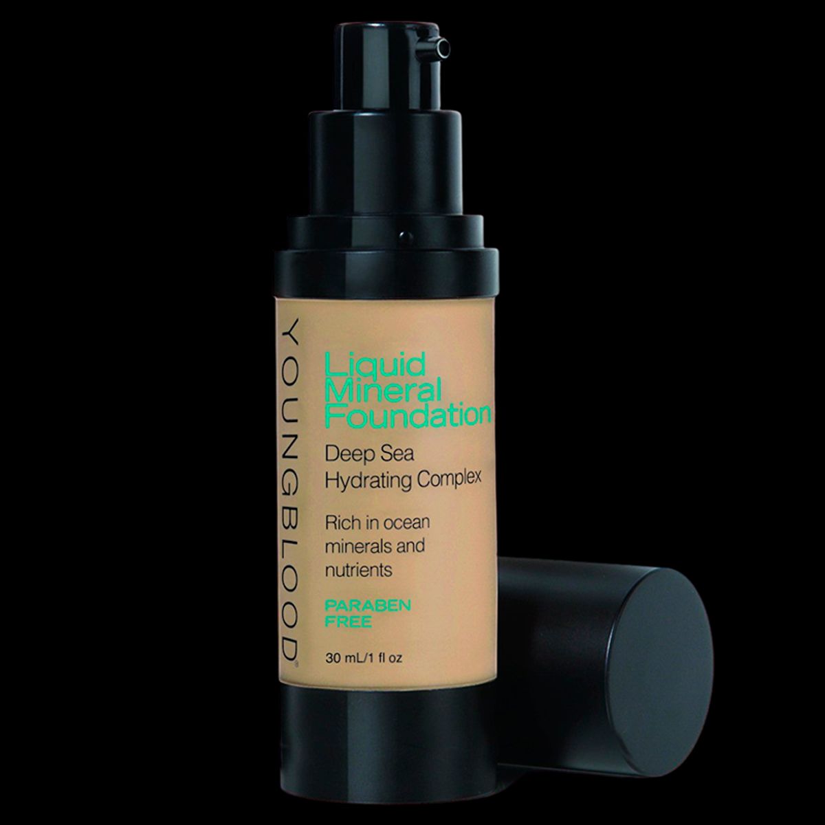 Youngblood Liquid Mineral Foundation Golden Tan (30 ml)