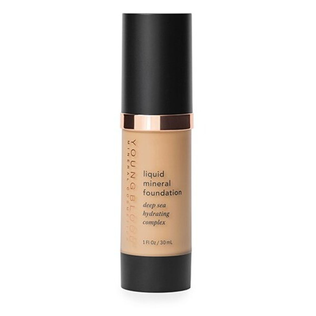 Youngblood, Liquid Mineral Foundation, Nutmeg (Neutral), 30 ml.