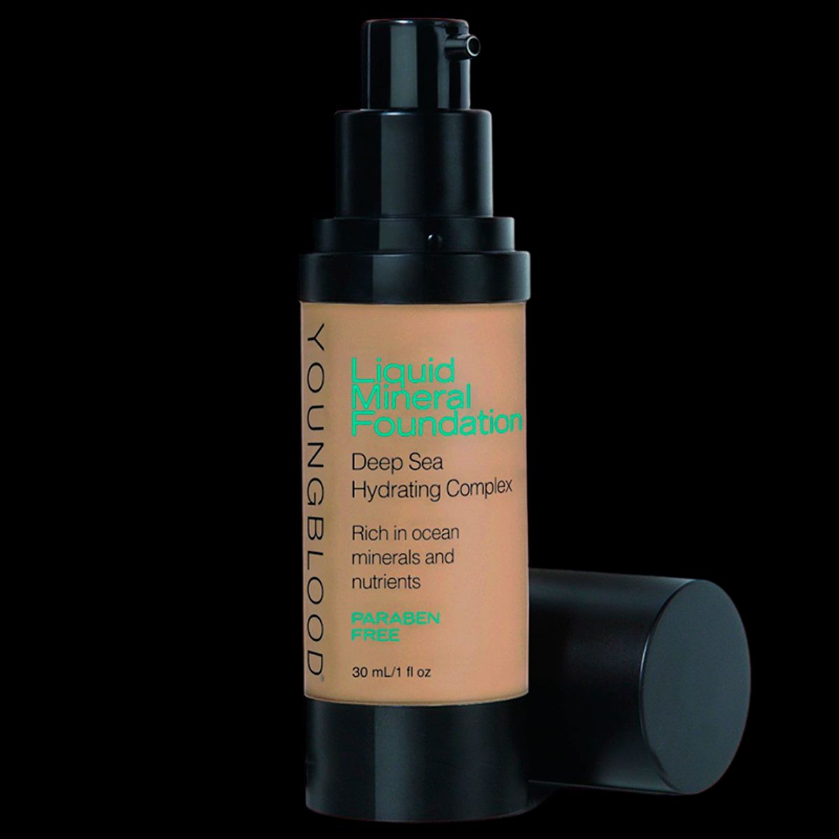 Youngblood Liquid Mineral Foundation Suntan (30 ml)