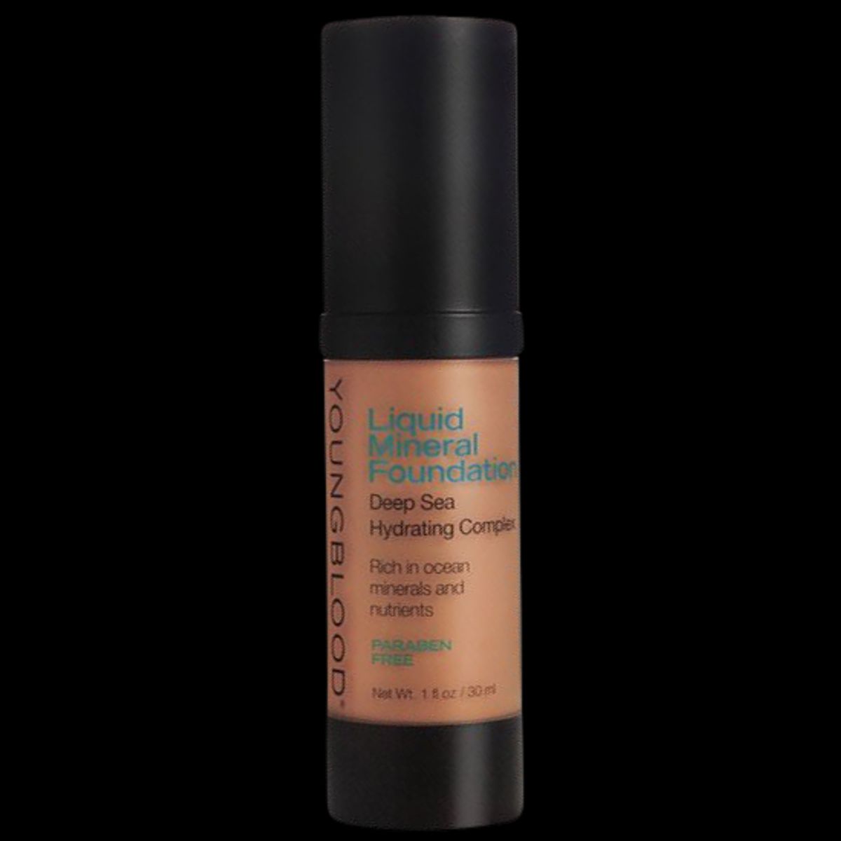 Youngblood Liquid Mineral Foundation Tahitian Sun 30 ml.