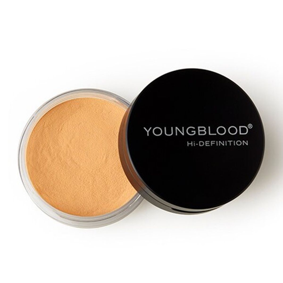 Youngblood, Loose Hi-Def Hydrating Powder, Fv. Warm