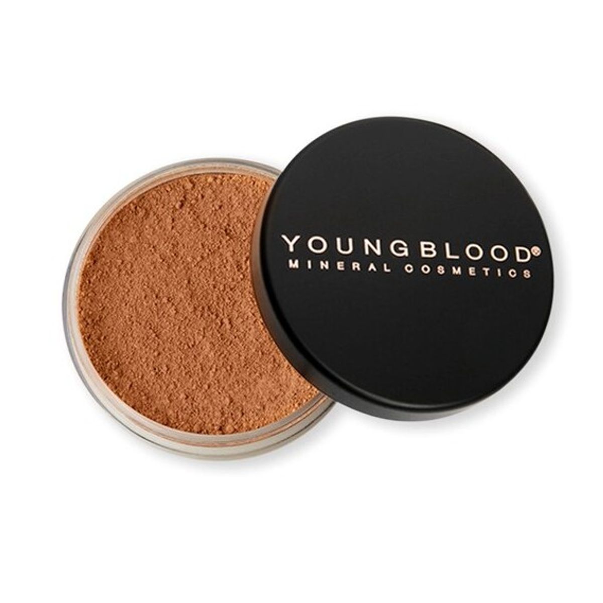 Youngblood, Loose Mineral Foundation, Sable, 10 gram. - Makeup, Mineral Foundation, Mineral Pudder, Pudder, Ensartet hudtone, Huden kan ånde