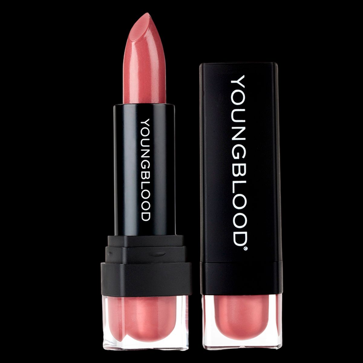 Youngblood Mineral Créme Lipstick Coral Beach (1 stk)