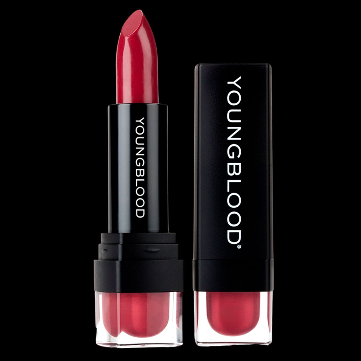 Youngblood Mineral Créme Lipstick Kranberry (1 stk)