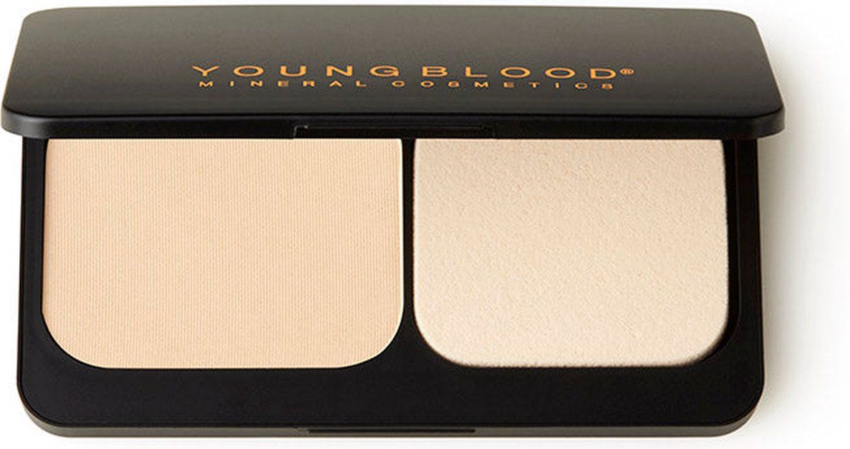 Youngblood Pressed Mineral Foundation Barely Beige 8 g