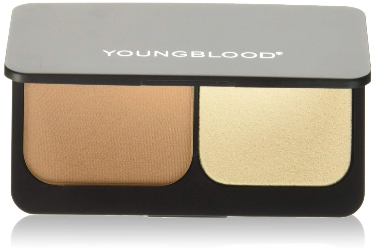 Youngblood Pressed Mineral Foundation Coffee 8g