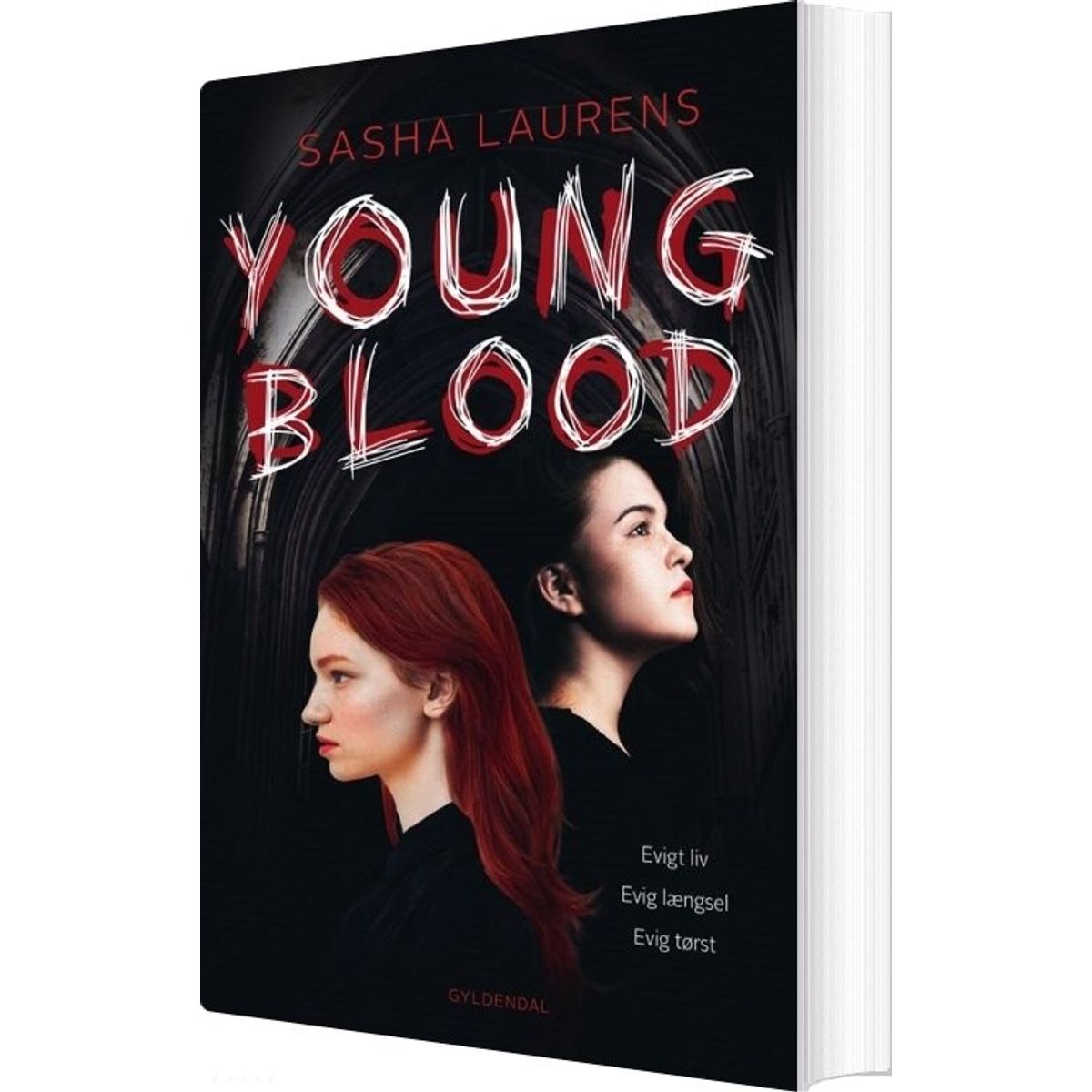 Youngblood - Sasha Laurens - Bog