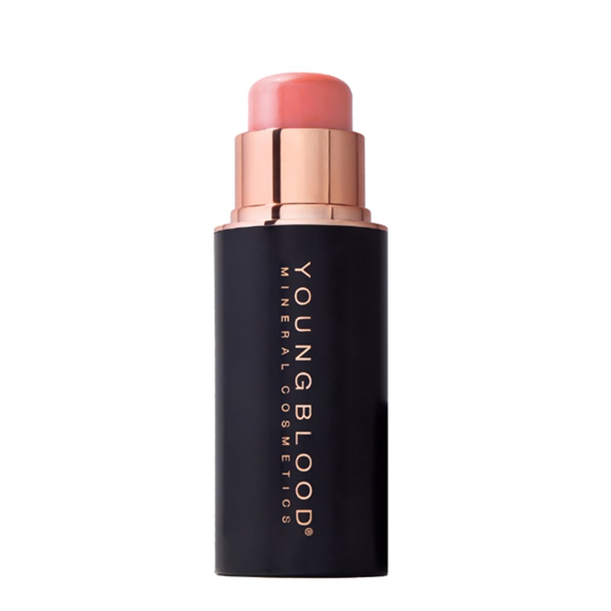 Youngblood, VividLuze Creme Blush Stick, Fv. Prosecco - Blush, Farve i kinderne, Highlight