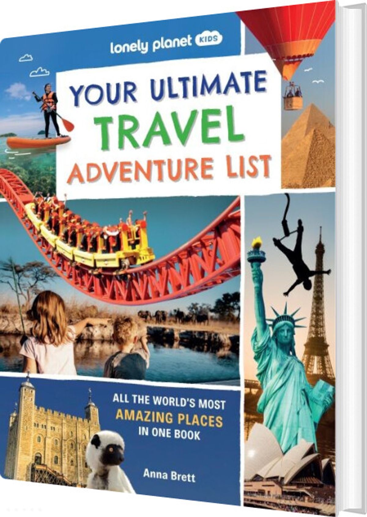 Your Ultimate Travel Adventure List - Diverse - English Book