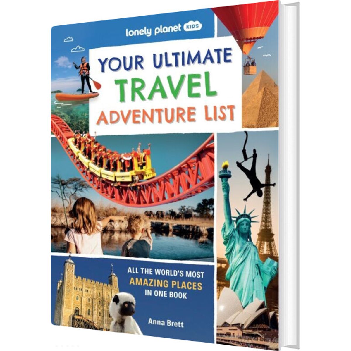 Your Ultimate Travel Adventure List - Lonely Planet - English Book