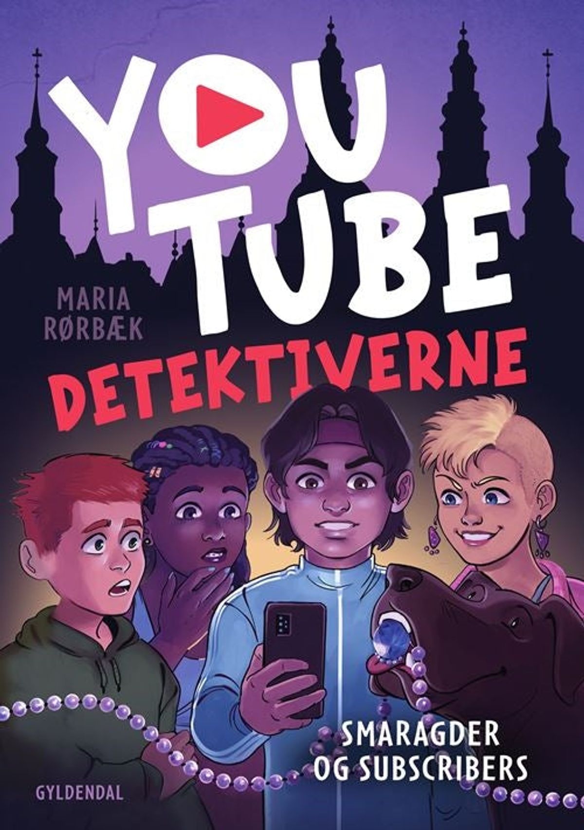 YouTube-detektiverne - Smaragder og subscribers