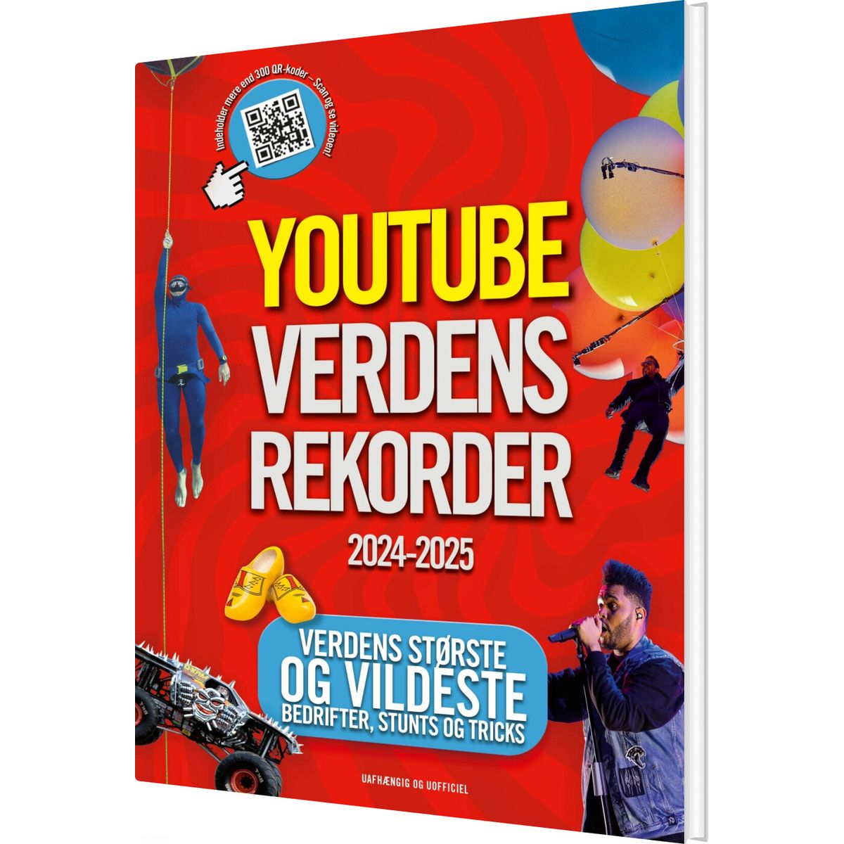 Youtube Verdensrekorder 2024 - Adrian Besley - Bog