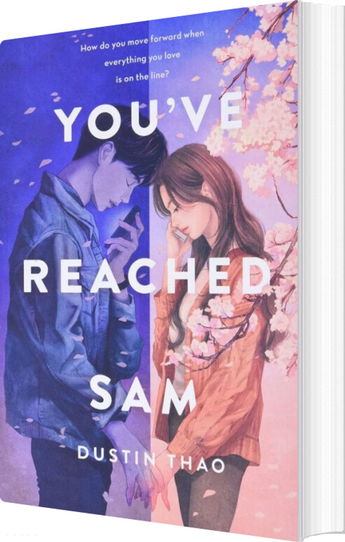 You've Reached Sam - Dustin Thao - English Book