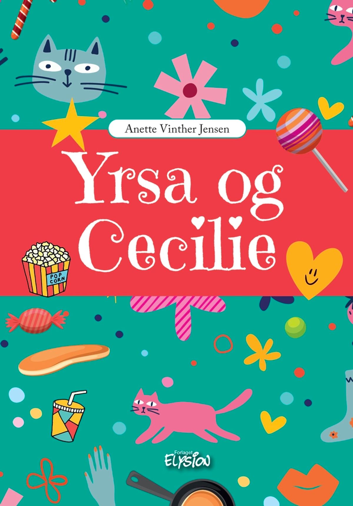 Yrsa og Cecilie