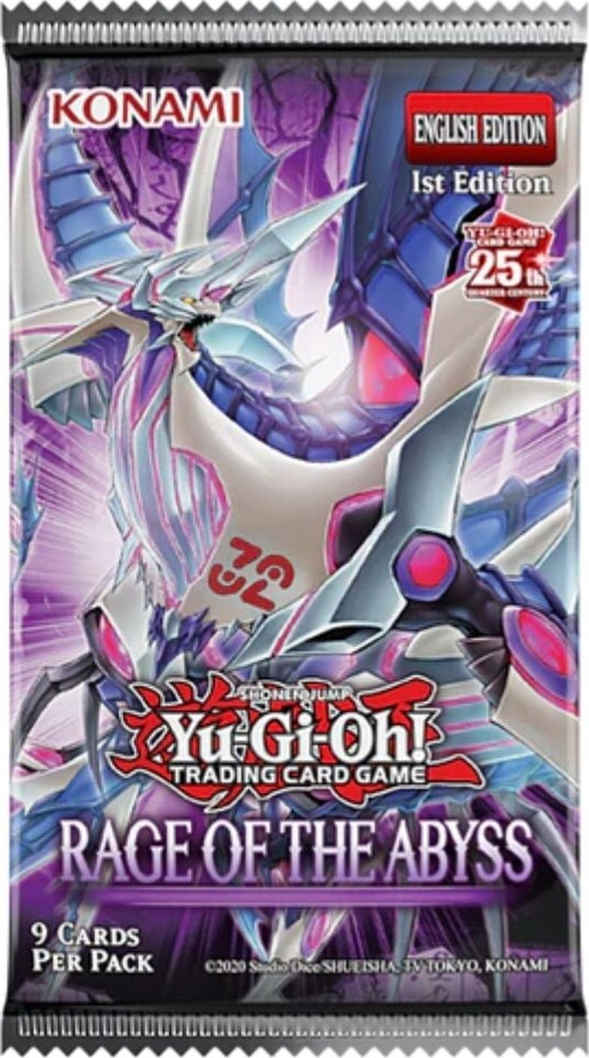 Yu-gi-oh! - Rage Of The Abyss Booster (ygo736-4)