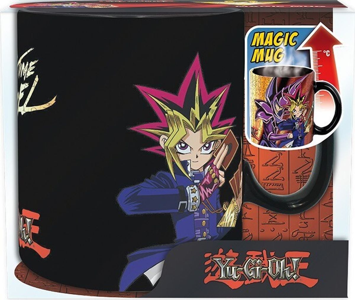 Yu-gi-oh! - Yugi Vs Kaiba Varmeskiftende Krus - Abystyle - 460 Ml