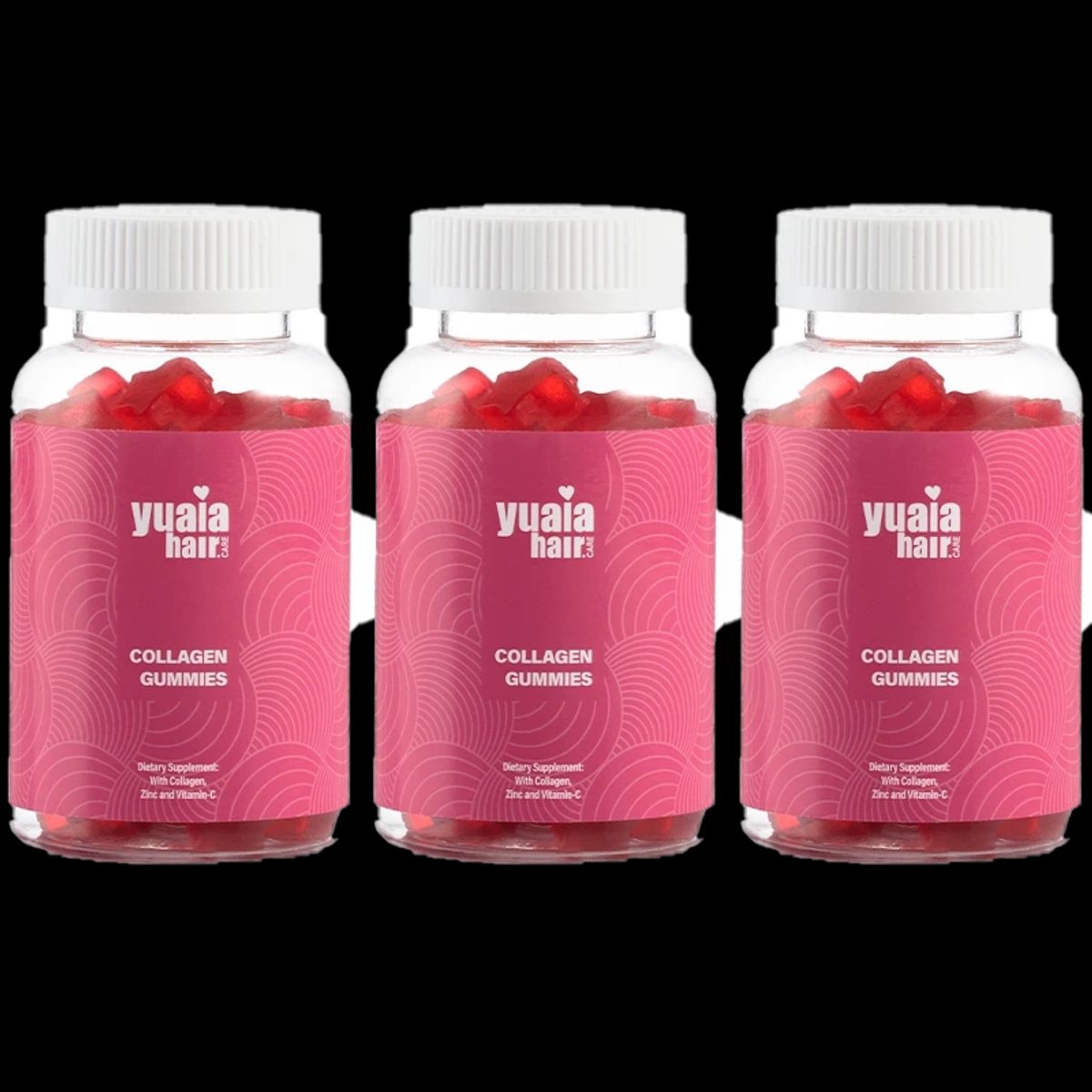 Yuaia Collagen Gummies 60 Pieces x 3