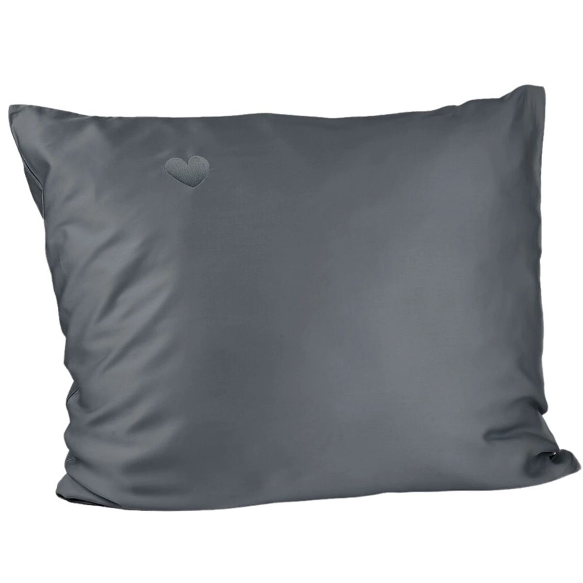 Yuaia Haircare Bamboo Pillowcase 60 x 63 cm - Grey