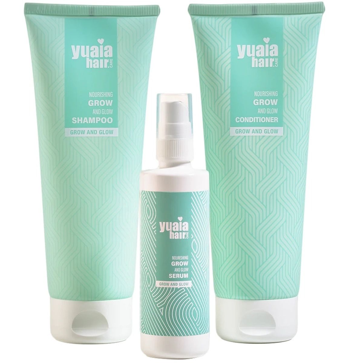 Yuaia Haircare Grow and Glow Set