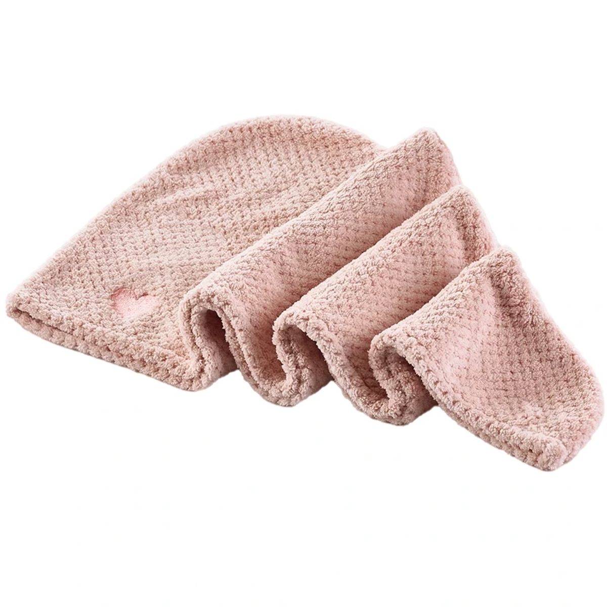 Yuaia Haircare Microfiber Hair Towel - Rosa