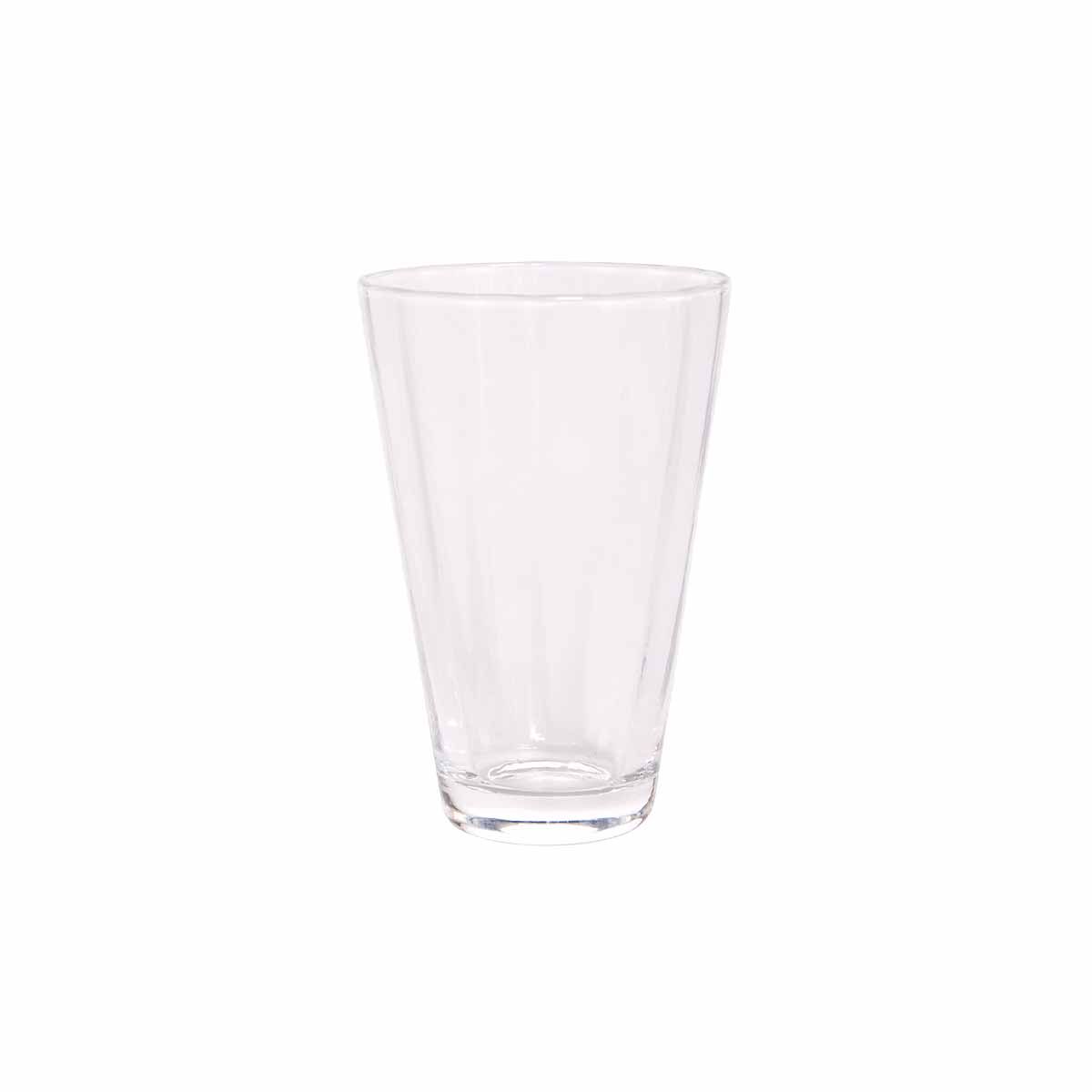 Yuka Groove Glas - Pakke med 2