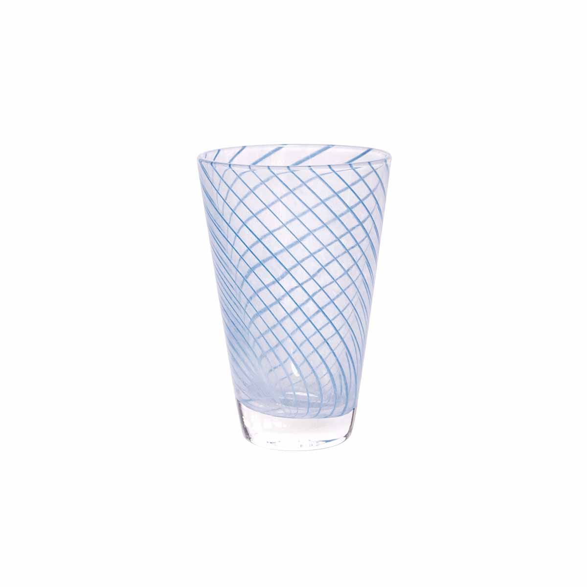 Yuka Swirl Glas - Pakke med 2