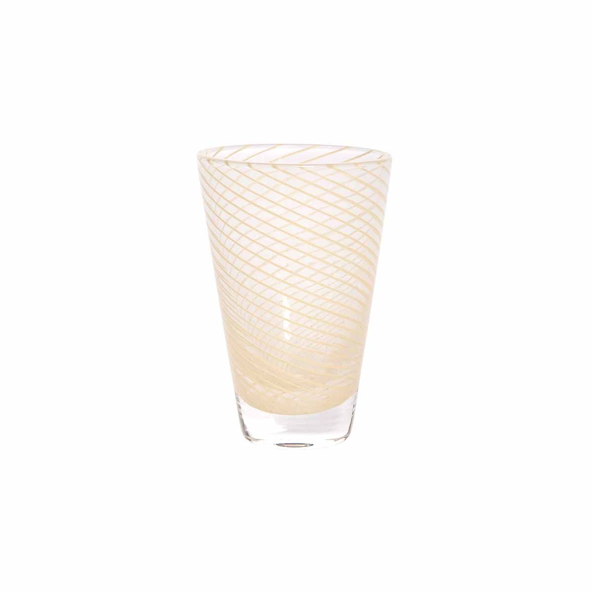 Yuka Swirl Glas - Pakke med 2