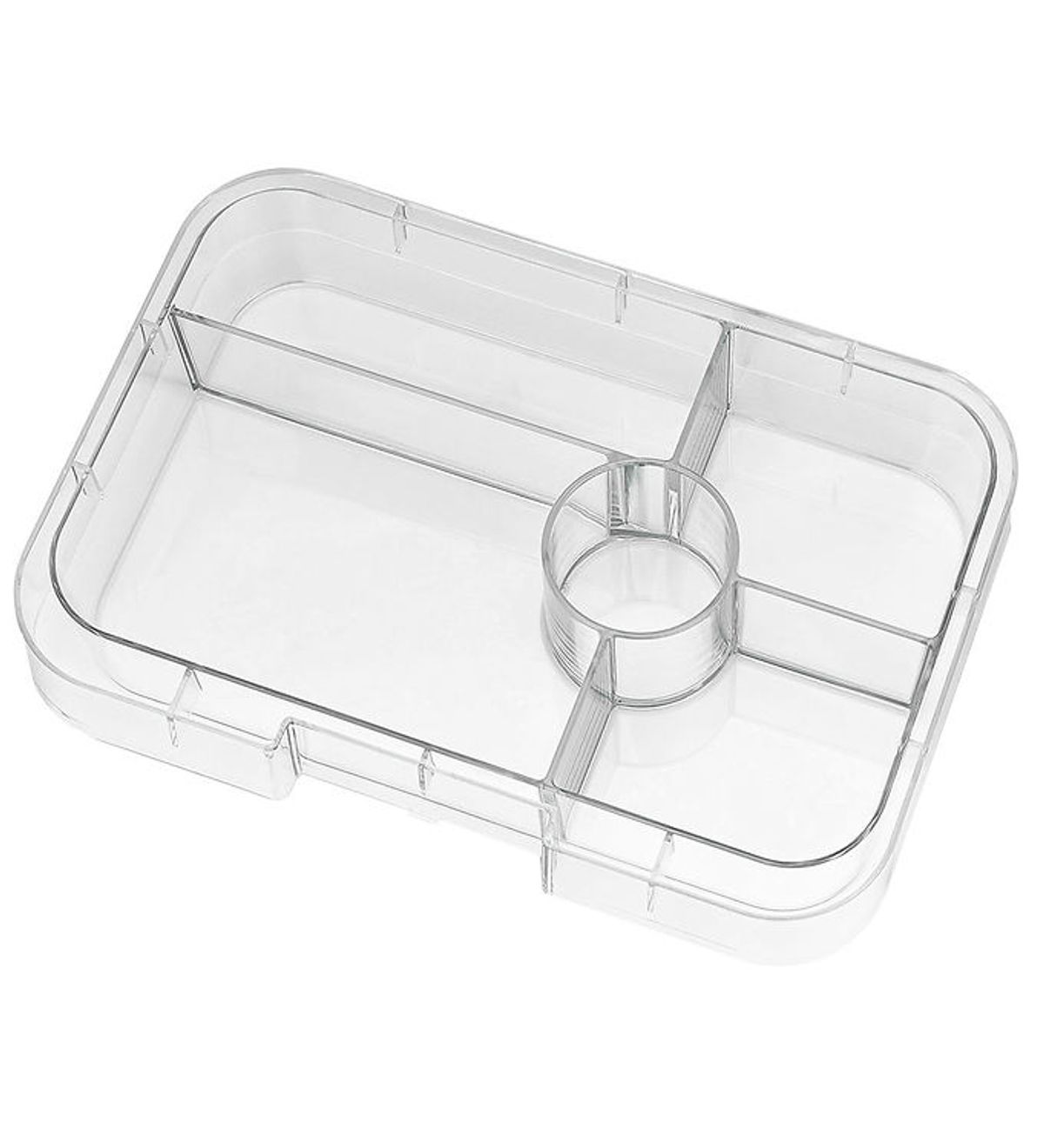 Yumbox Indsatsbakke m. 5 Rum - Tapas - Transparent