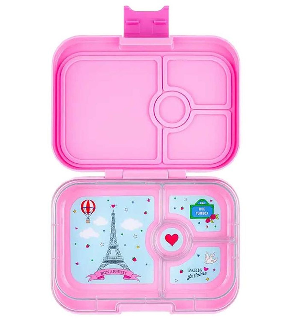 Yumbox Madkasse m. 4 Rum - Bento Panino - Pale Lillac