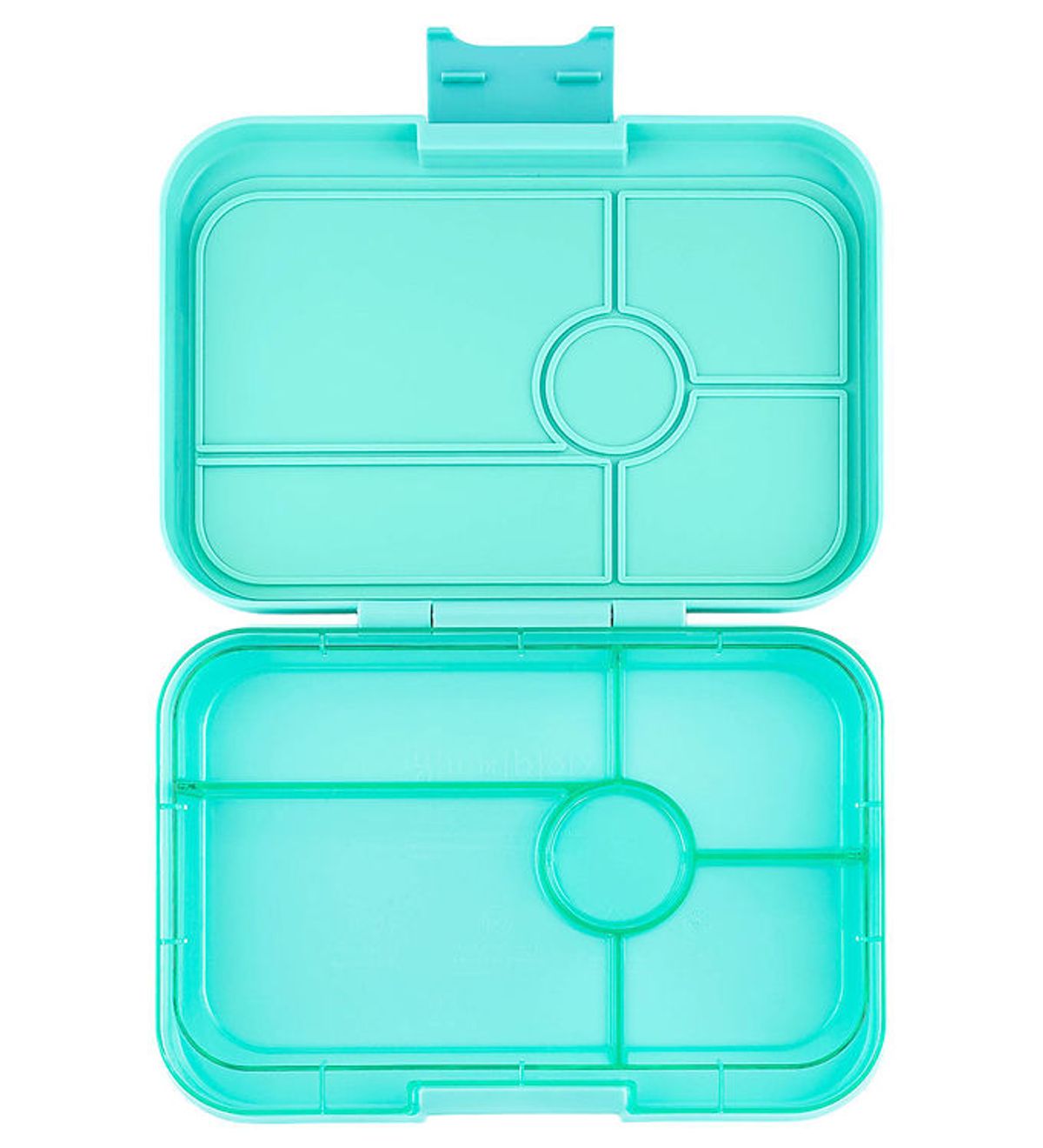 Yumbox Madkasse m. 5 Rum - Bento Tapas - Bali Aqua