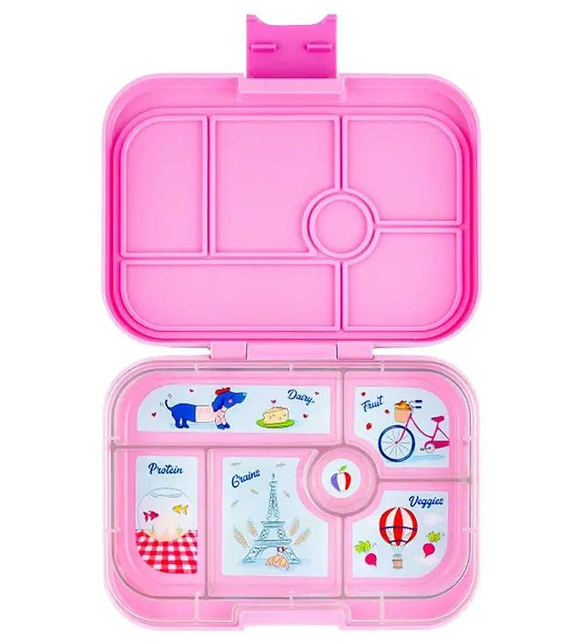 Yumbox Madkasse m. 6 Rum - Bento Original - Fifi Pink