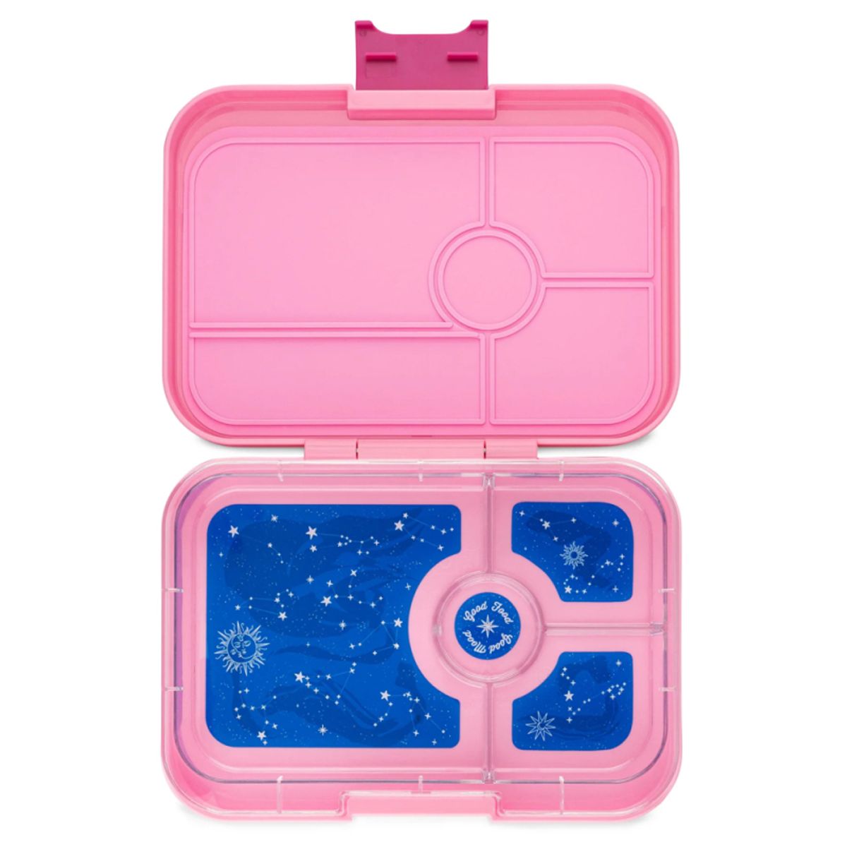 Yumbox Madkasse med 4 rum - Pink Zodiac XL