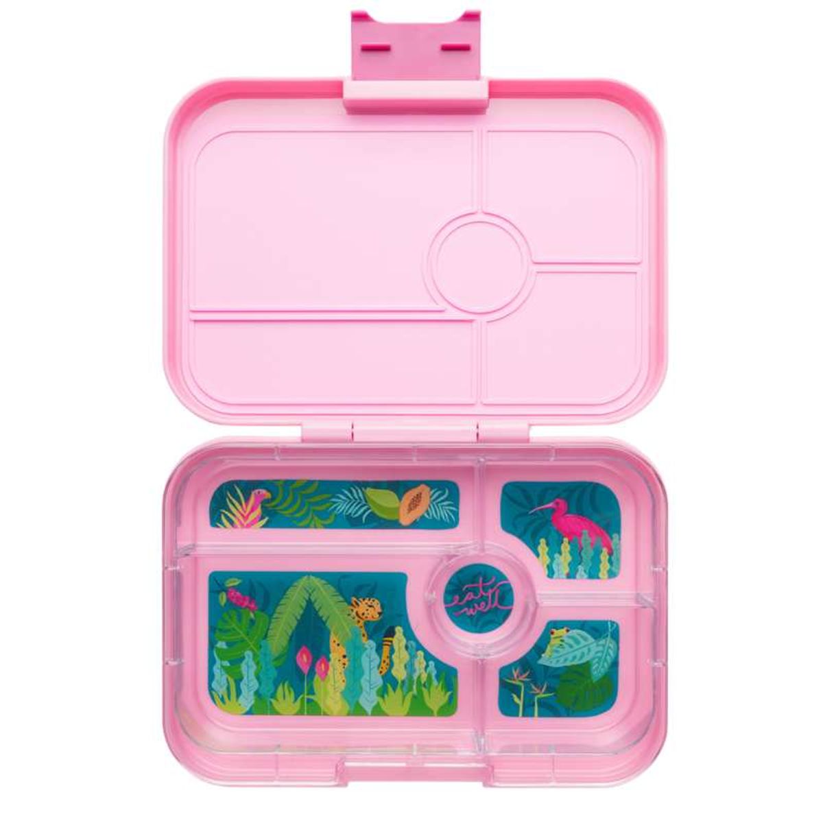 Yumbox Madkasse - Tapas XL - 5 rum - Capri Pink/Jungle Pastel