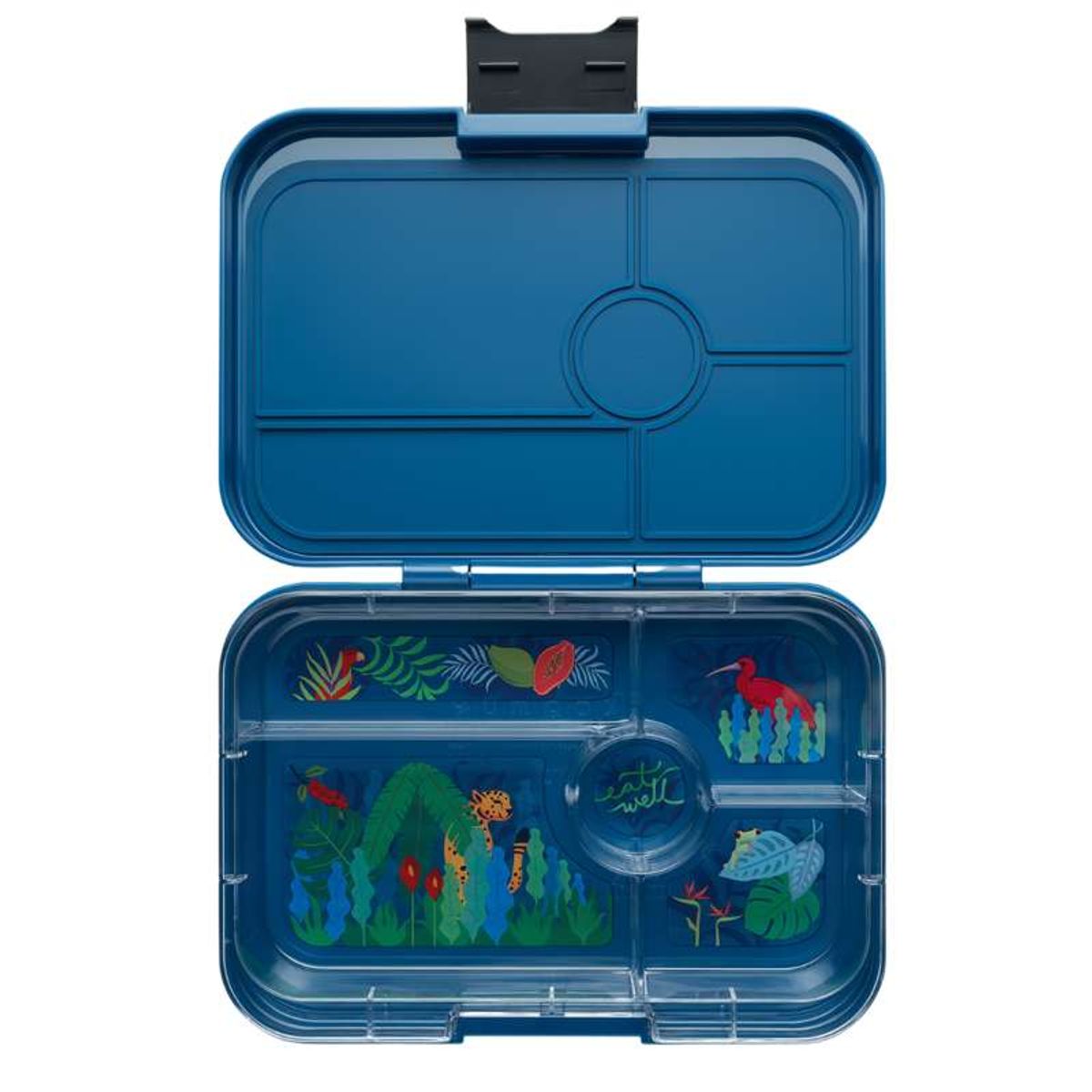 Yumbox Madkasse - Tapas XL - 5 rum - Monte Carlo Blue/Jungle