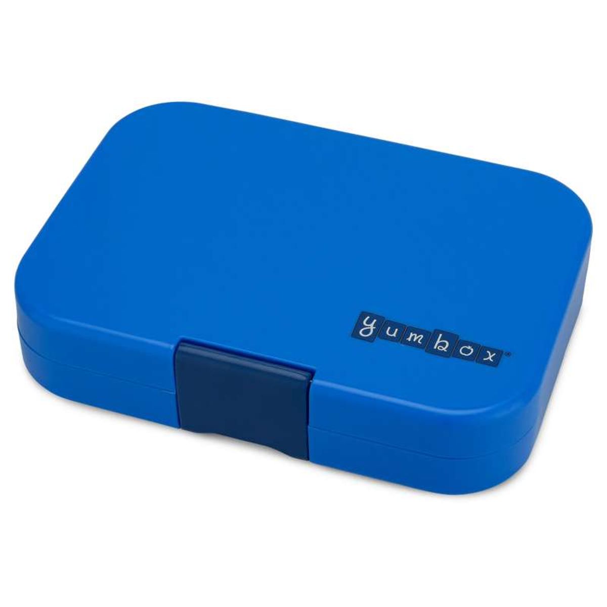 Yumbox Madkasse uden Indsatsbakke - Original - til 6 rum - Surf Blue