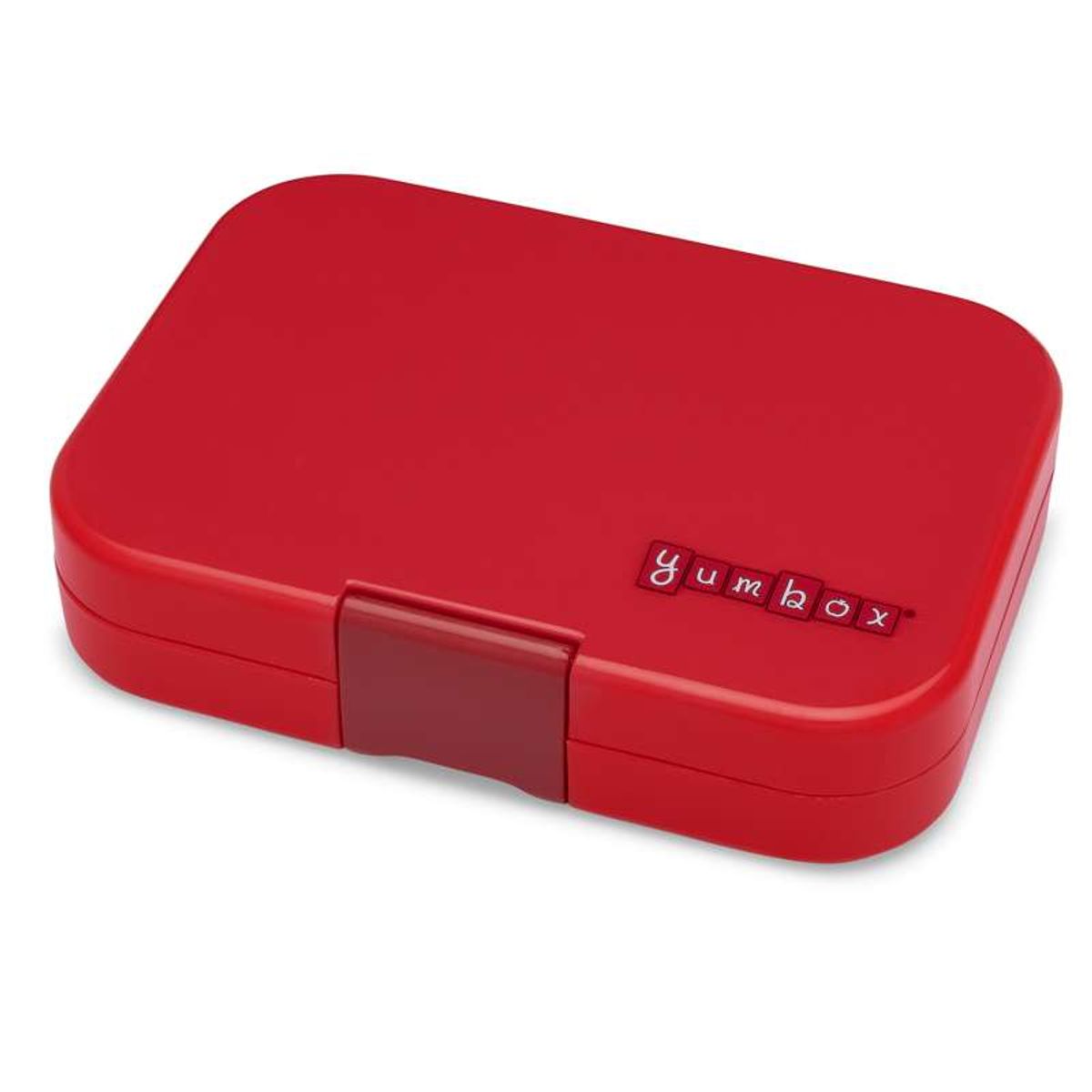 Yumbox Madkasse uden Indsatsbakke - Panino - til 4 rum - Wow Red