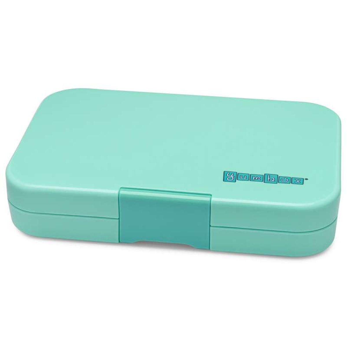 Yumbox Madkasse uden Indsatsbakke - Tapas XL - til 4 eller 5 rum - Bali Aqua