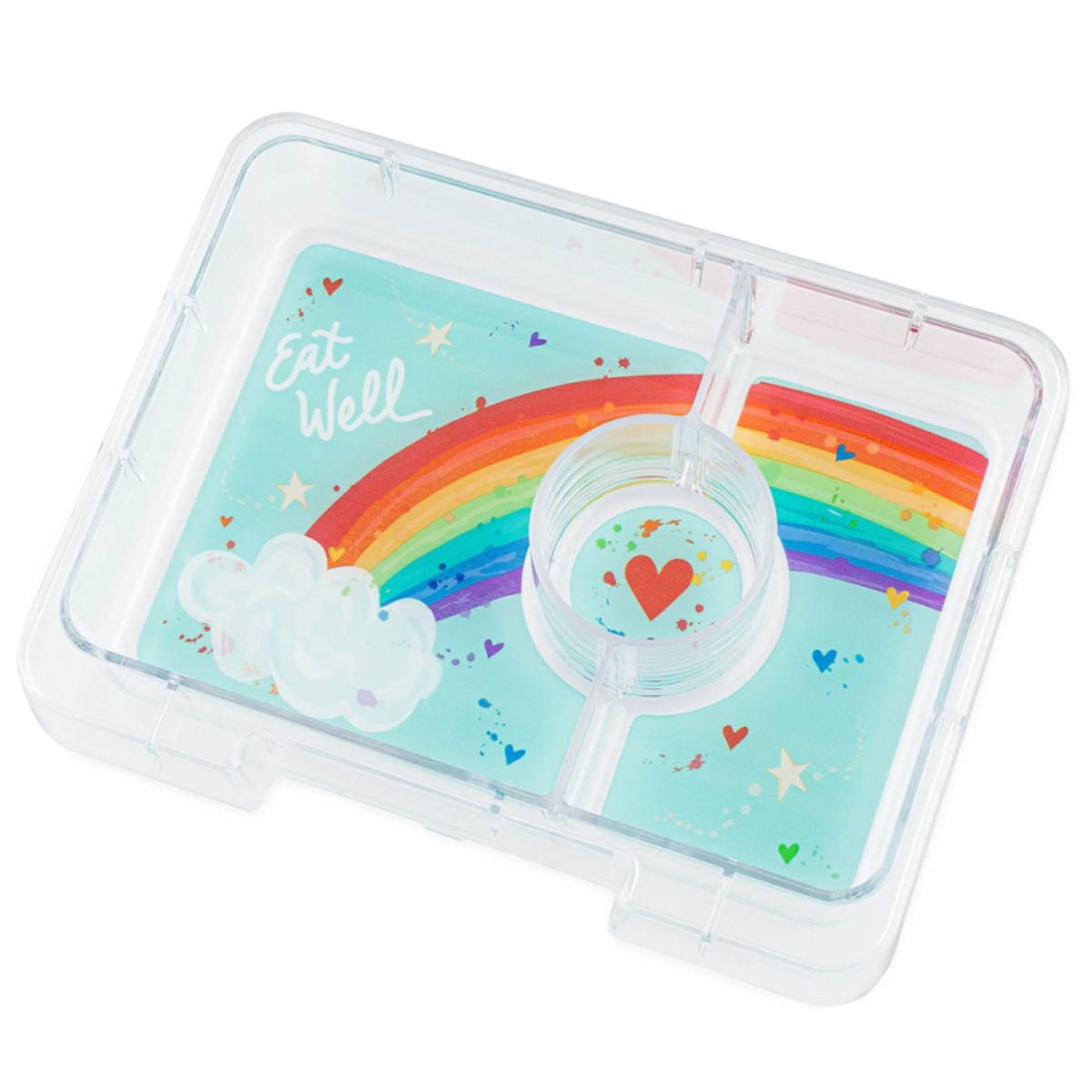 Yumbox Snack bakke - Rainbow